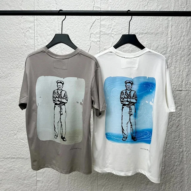 C.P. Company T-Shirts Crew-Neck Logo T-Shirt product detail image 8