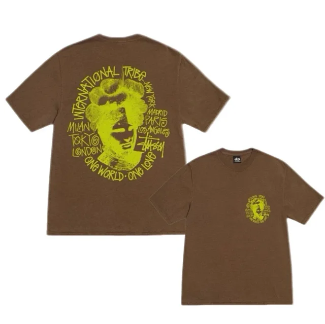 Stüssy T-Shirts Short-Sleeve Graphic Print T-Shirt product detail image 3