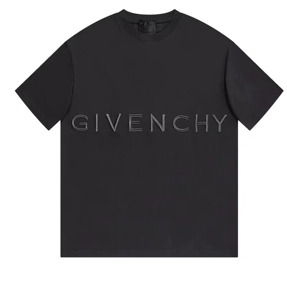 Givenchy T-Shirts Short-Sleeve Logo Graphic — 19