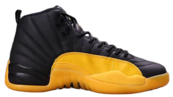Air Jordan 12 Retro Red Suede Sneakers - 2