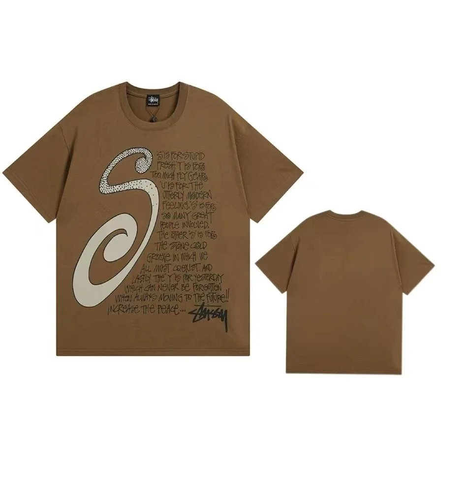 Stüssy T-Shirts Graphic Print — 22