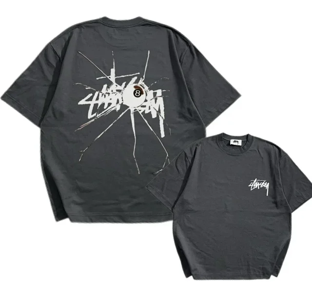 Stüssy T-Shirts Logo Graphic T-Shirt product detail image 3