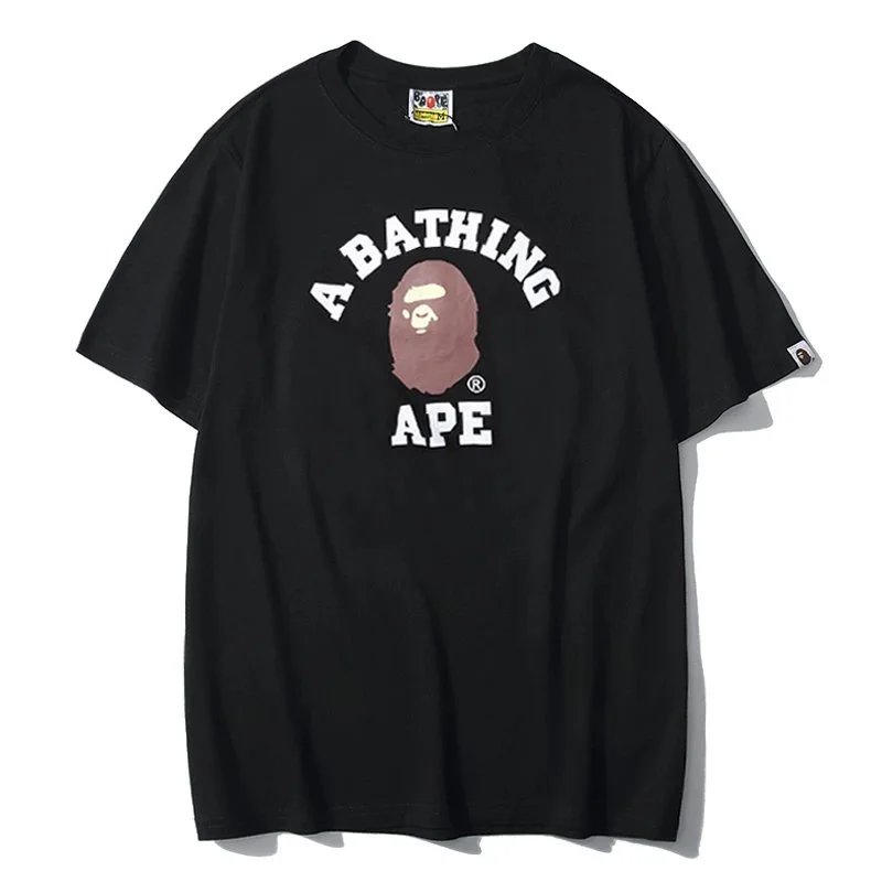 A Bathing Ape T-Shirts Graphic Short-Sleeve T-Shirt — 6