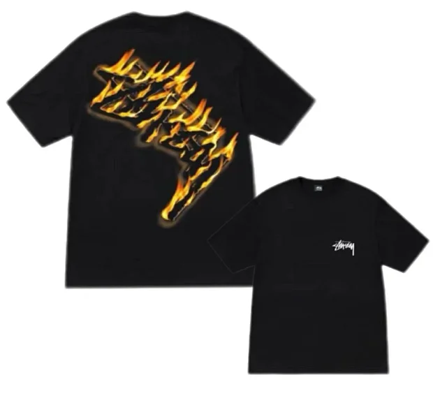 Stüssy T-Shirts Graphic Short-Sleeve T-Shirt product detail image 1