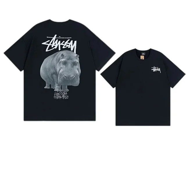 Stüssy T-Shirts Logo Graphic T-Shirt product detail image 9