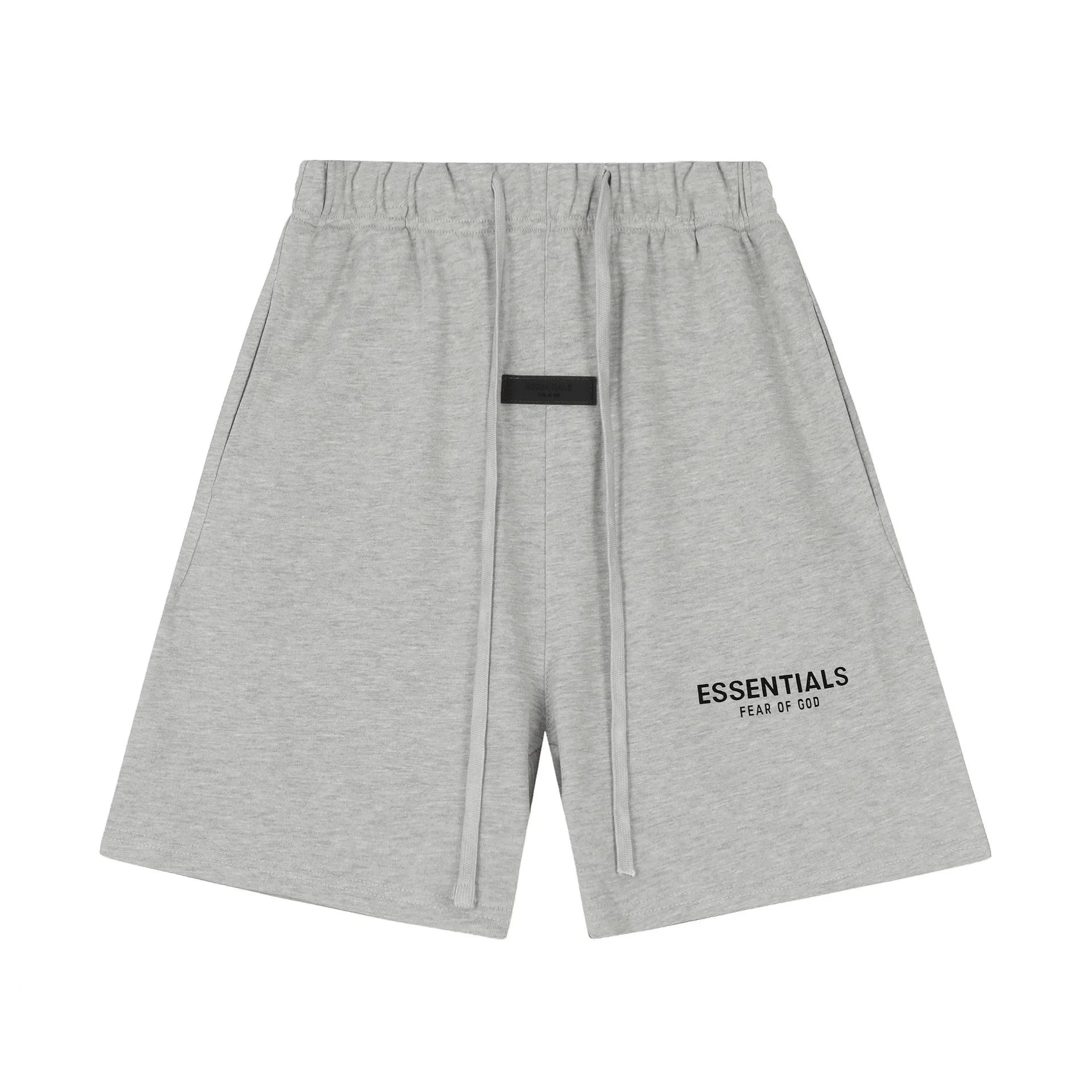 Fear of God Shorts ESSENTIALS drawstring logo image 5