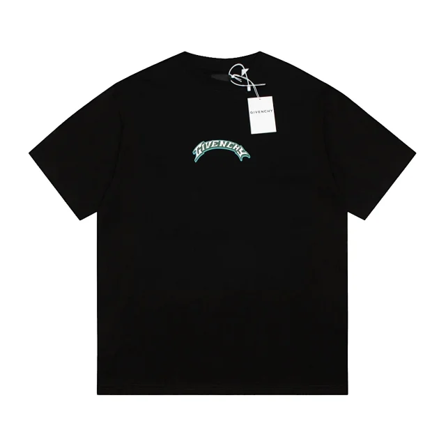 Givenchy T-Shirts Graphic Logo T-Shirt product detail image 1