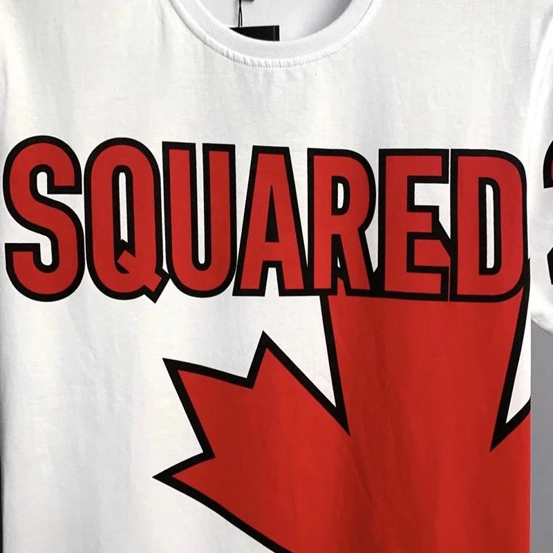 DSQUARED2 Graphic Crew-Neck T-Shirt image 2