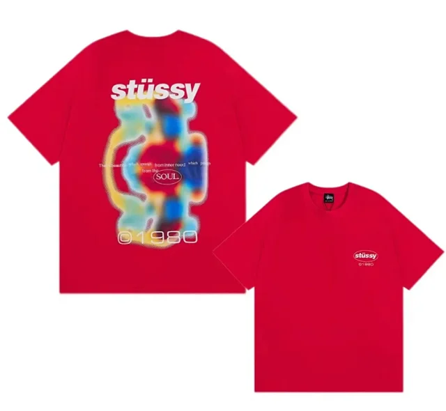 Stüssy T-Shirts Graphic Short-Sleeve T-Shirt product detail image 9