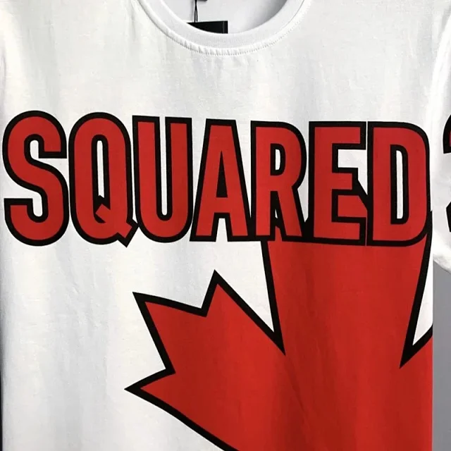 DSQUARED2 Graphic Crew-Neck T-Shirt product detail image 2