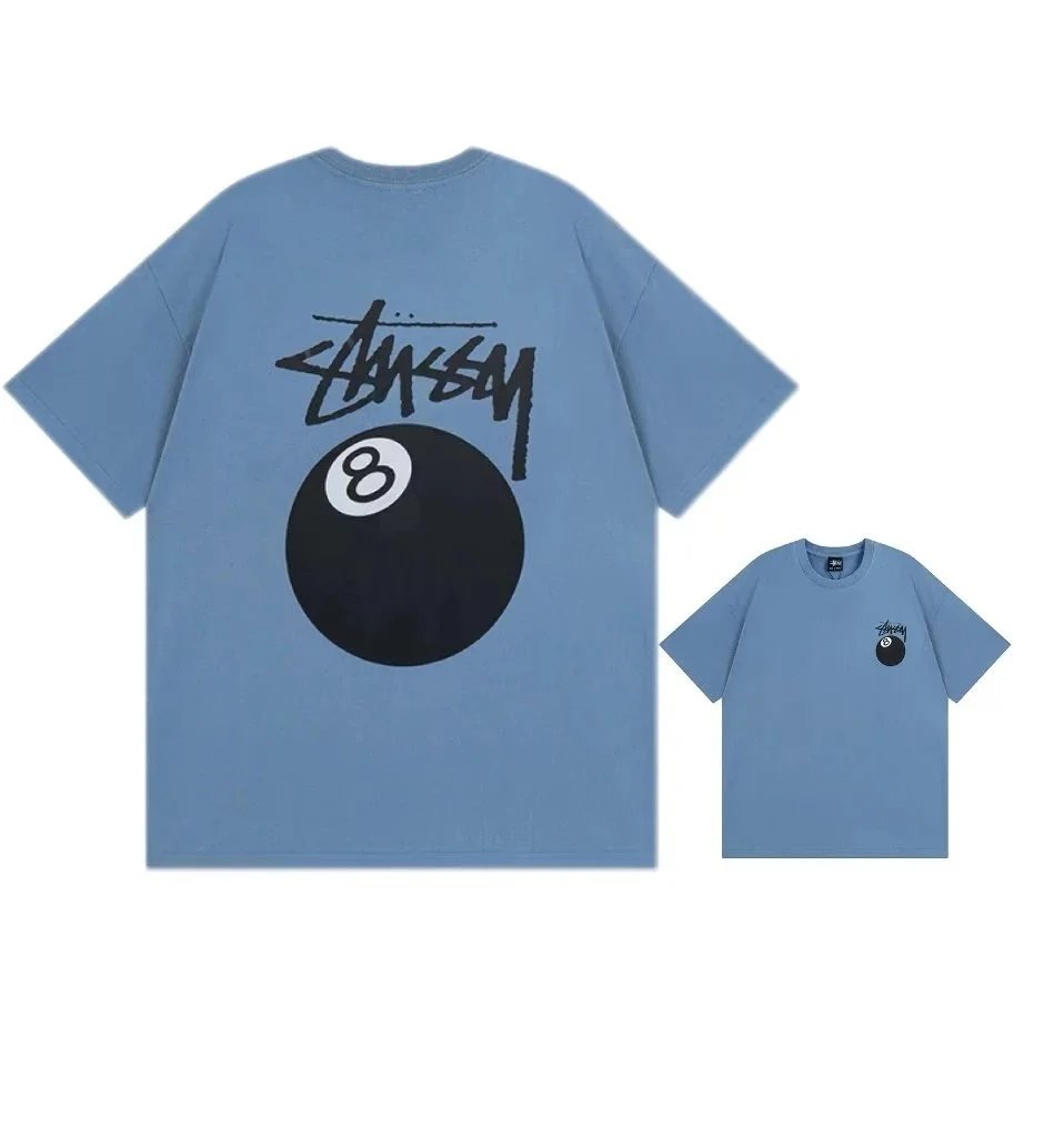 Stüssy T-Shirts Logo Graphic T-Shirt — 35