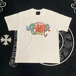 Unbranded T-Shirts Graffiti Graphic Print product detail image 7