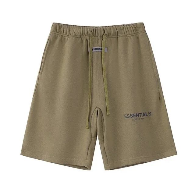 Fear of God Shorts ESSENTIALS drawstring logo product detail image 8