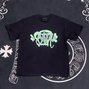 SYNA.TRIBE Graffiti Logo Black T-Shirt - 10