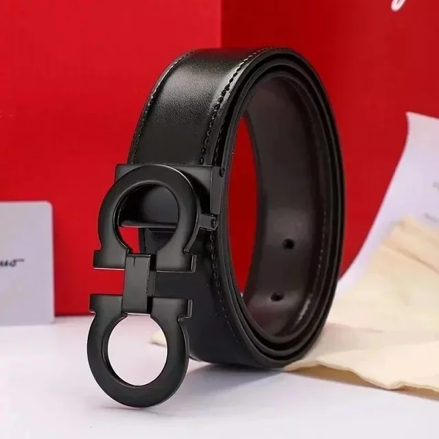 Salvatore Ferragamo Belts Double Gancini Buckle product detail image 9