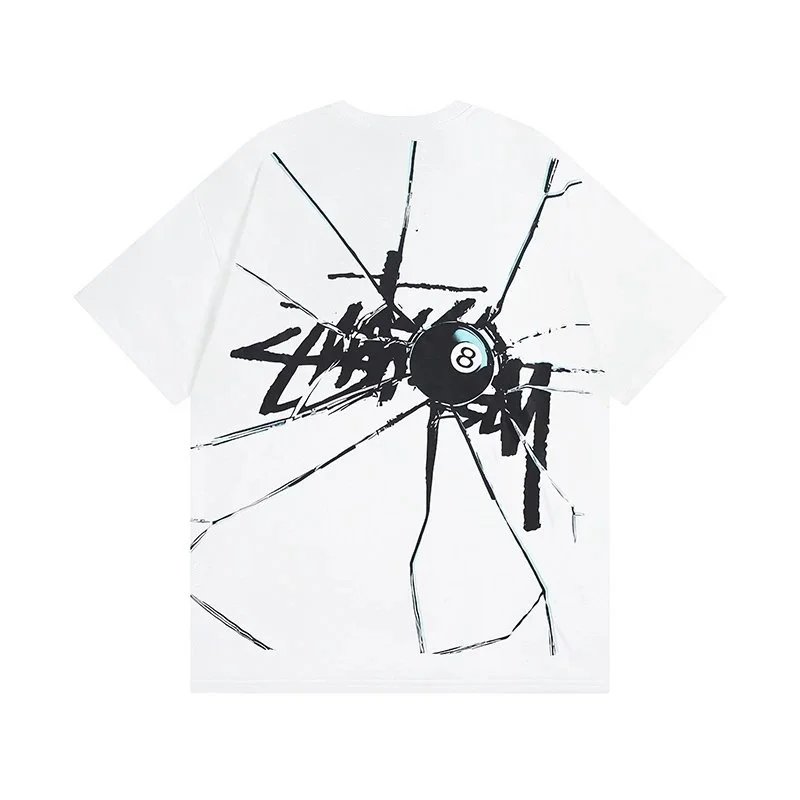 Stüssy T-Shirts Logo Graphic T-Shirt — 21