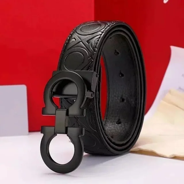 Salvatore Ferragamo Belts Double Gancini Buckle product detail image 2