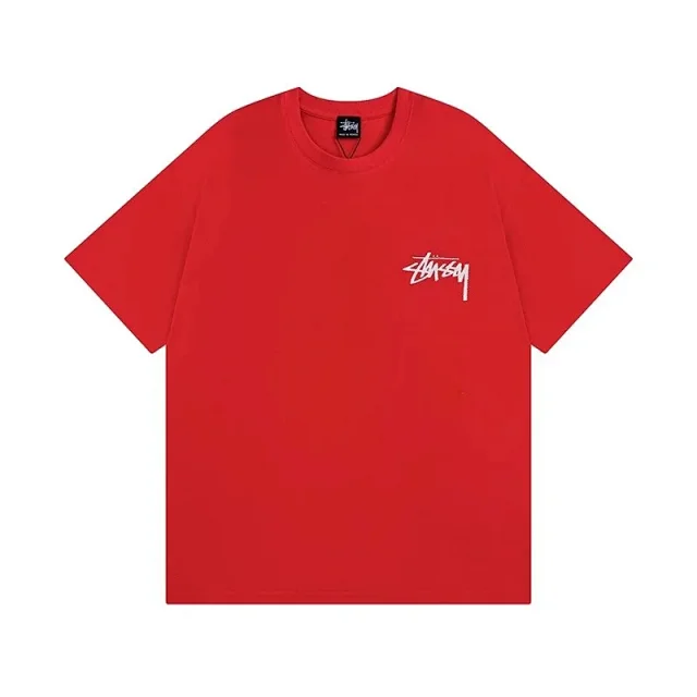Stüssy T-Shirts Short-Sleeve Crew-Neck Graphic T-Shirt product detail image 8