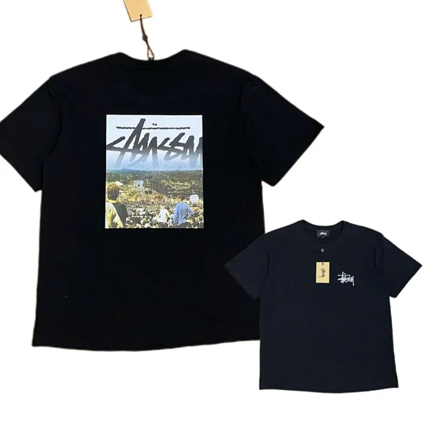 Stüssy T-Shirts Short-sleeve graphic T-shirt product detail image 8
