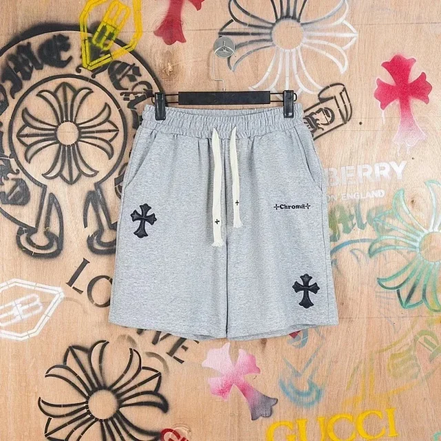 Chrome Hearts Shorts Cross Patch Drawstring Sweat product detail image 2