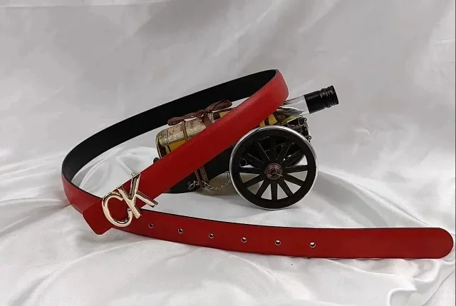 Calvin Klein Belts K4-02269 CK Monogram Buckle Belt product detail image 5