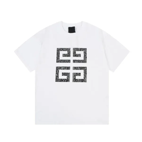 Givenchy Distressed Logo Black T-Shirt - 9
