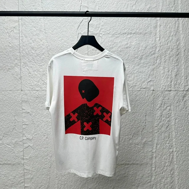 C.P. Company T-Shirts Crew-Neck Logo T-Shirt product detail image 10