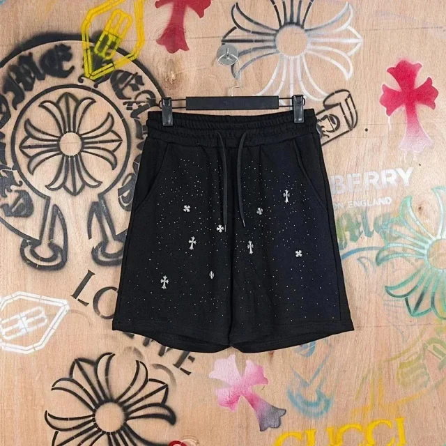 Chrome Hearts Shorts Cross Patch Drawstring Sweat product detail image 8