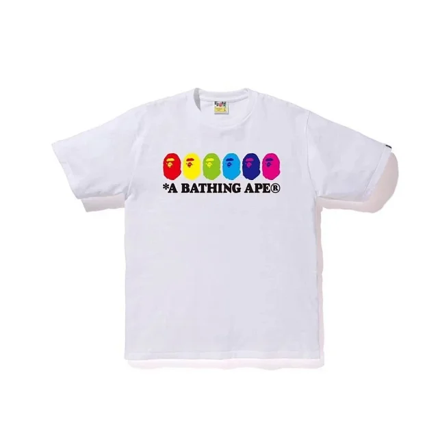 A Bathing Ape T-Shirts Short-Sleeve Graphic Print product detail image 6
