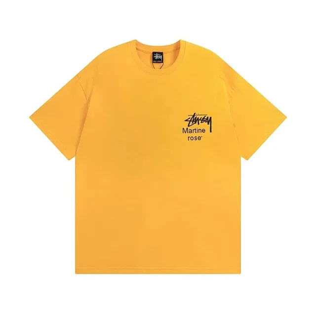 Stüssy T-Shirts Short-Sleeve Crew-Neck Graphic T-Shirt product detail image 6