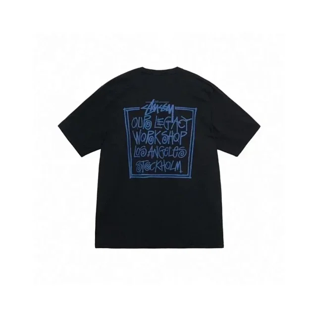 Stüssy T-Shirts Graphic short-sleeve T-shirt product detail image 6