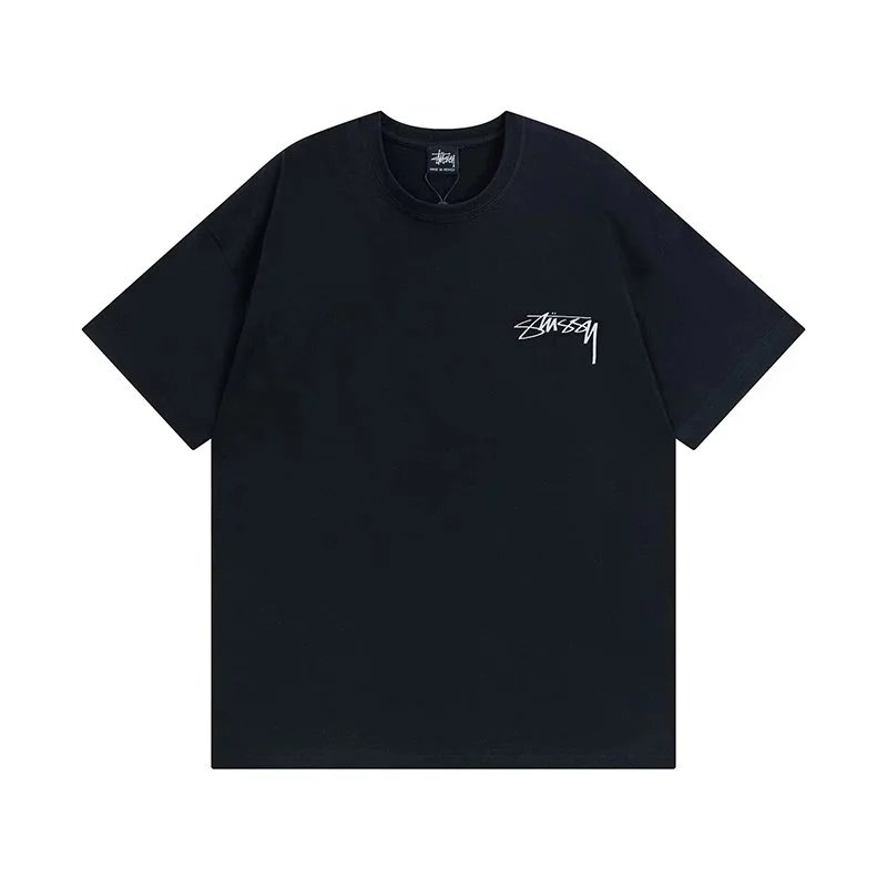 Stüssy T-Shirts Short-Sleeve Crew-Neck Graphic T-Shirt image 14