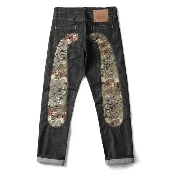 Louis Vuitton Jeans Monogram Patchwork — 23