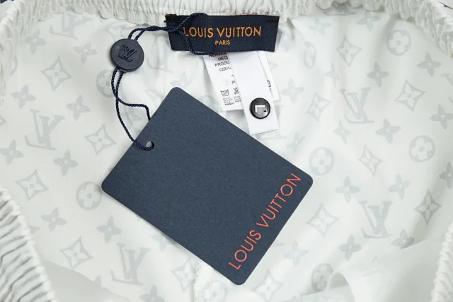 Louis Vuitton Shorts Drawstring Monogram product detail image 8