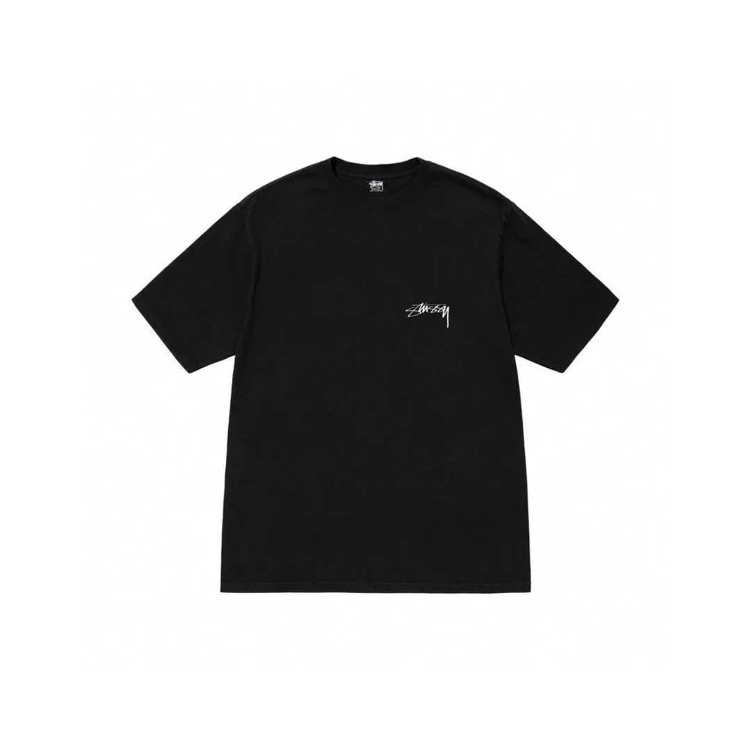 Stüssy T-Shirts Short-Sleeve Crew-Neck Graphic T-Shirt — 38