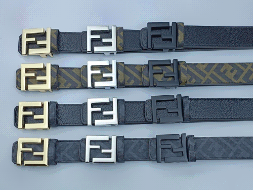Fendi Belts FF buckle reversible belt product detail image 1