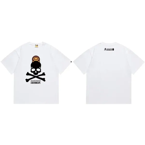 A Bathing Ape x Gundam Baby Milo T-Shirt White - 10