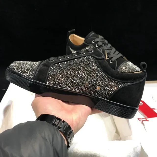 Christian Louboutin Sneakers Spiked Low-Top product detail image 3