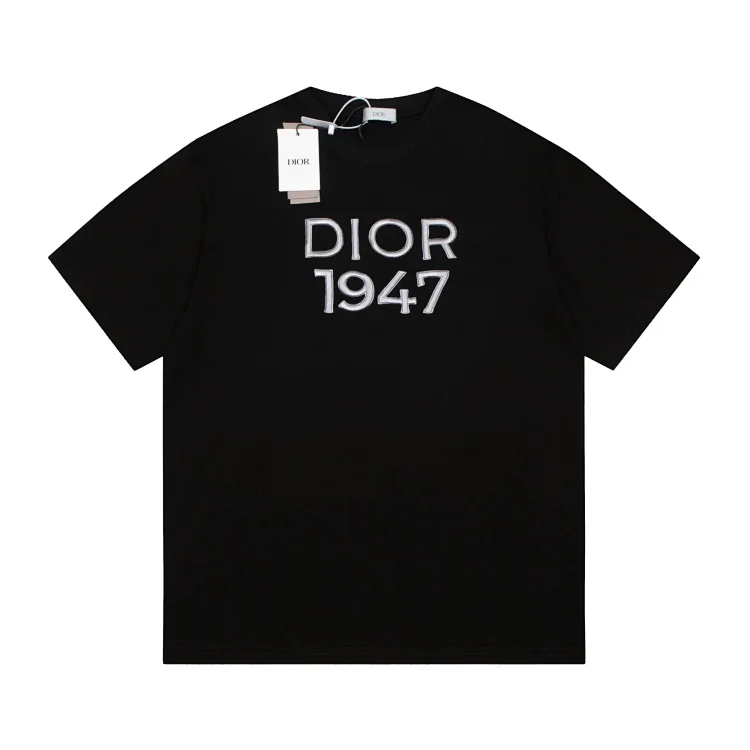Dior 1947 Black T-Sh