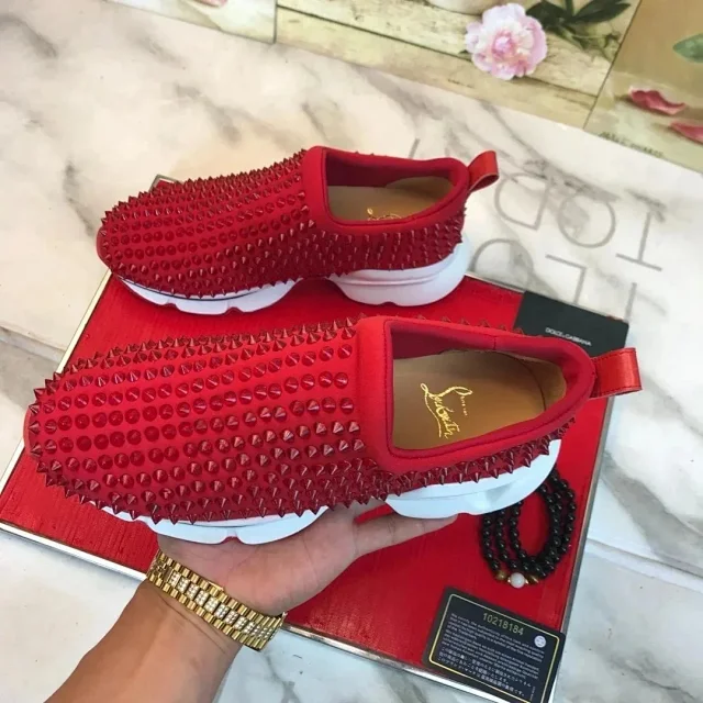Christian Louboutin Sneakers Spiked Low-Top product detail image 7