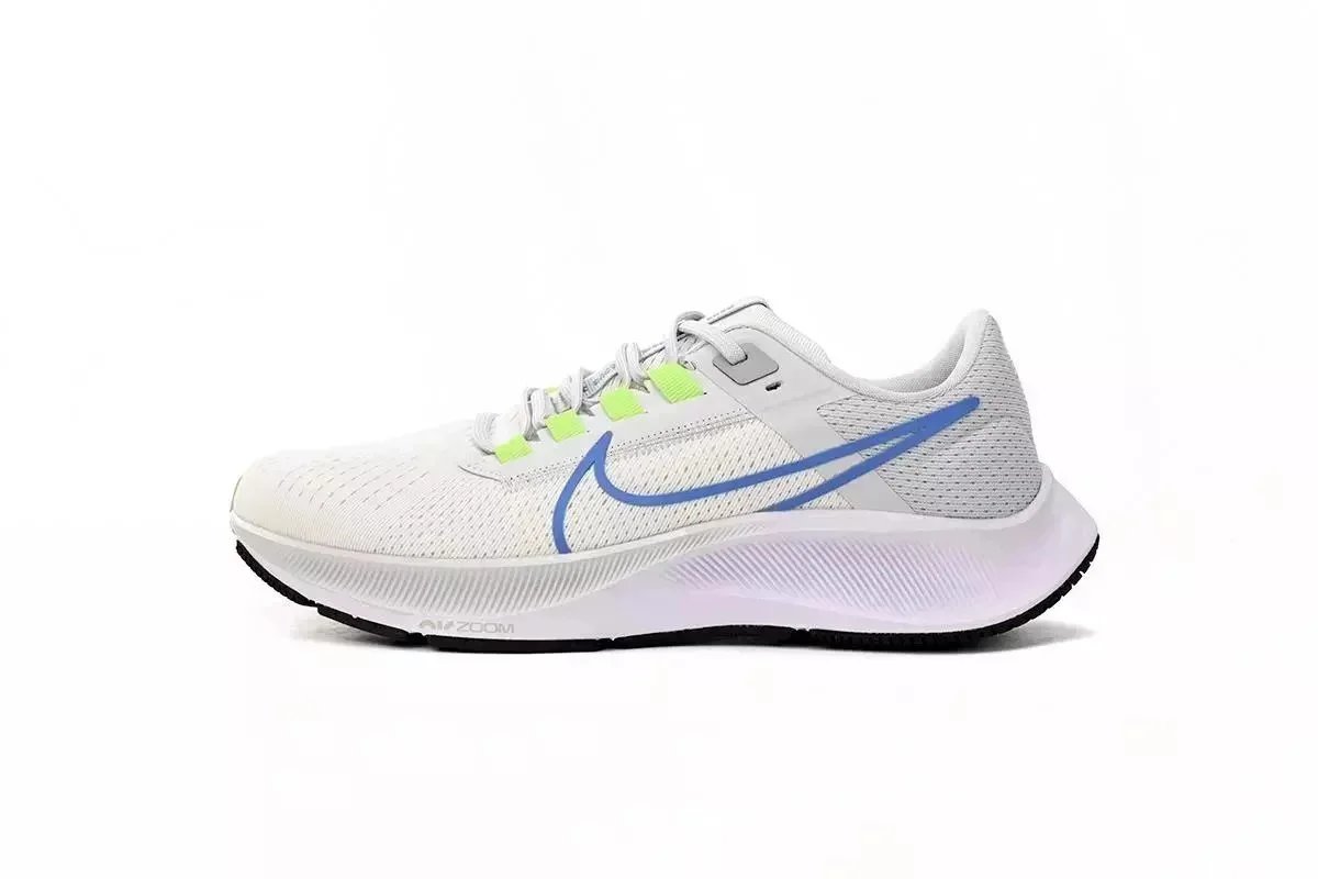 Nike Sneakers Zoom Pegasus 38 — Pure Platinum Imperial Blue CW7356-103
