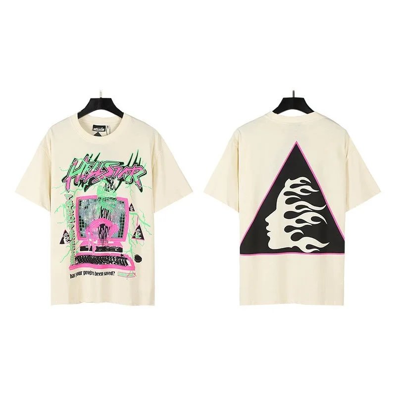 Hellstar T-Shirts Short-Sleeve Graphic T-Shirt — 70