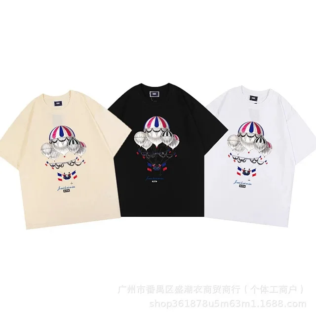 Kith T-Shirts Short-Sleeve Graphic Print Crewneck product detail image 4