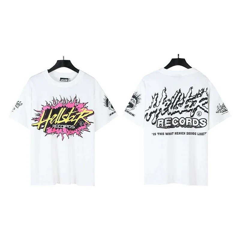 Hellstar T-Shirts Short-Sleeve Graphic T-Shirt — 78