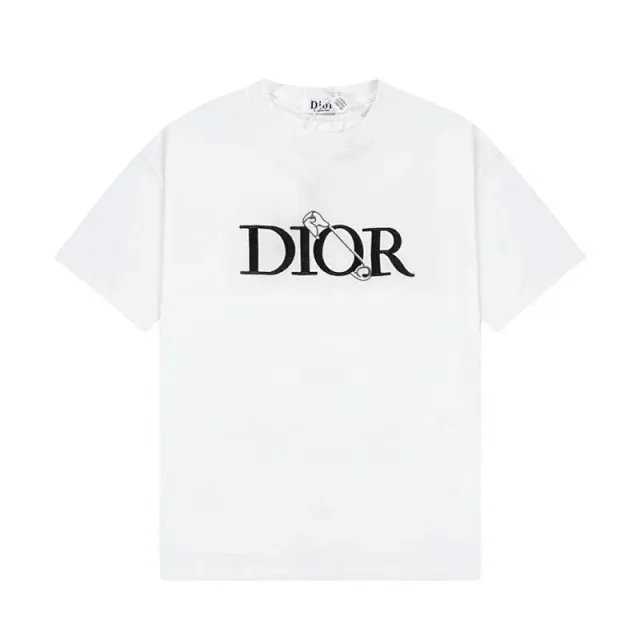 Dior T-Shirts Logo Print product detail image 2