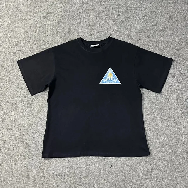 Rhude T-Shirts Graphic Logo product detail image 2