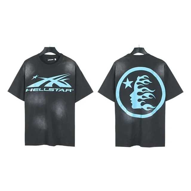 Hellstar T-Shirts Short-Sleeve Graphic T-Shirt product detail image 2