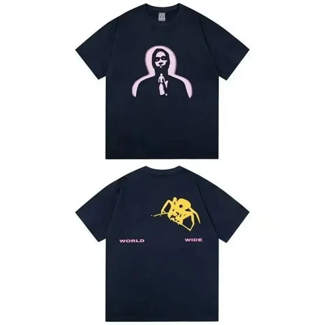 Unbranded T-Shirts Spiderweb graphic product detail image 10