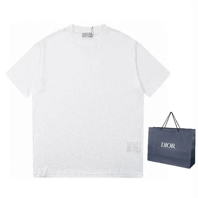 Dior T-Shirts Logo Print product detail image 8