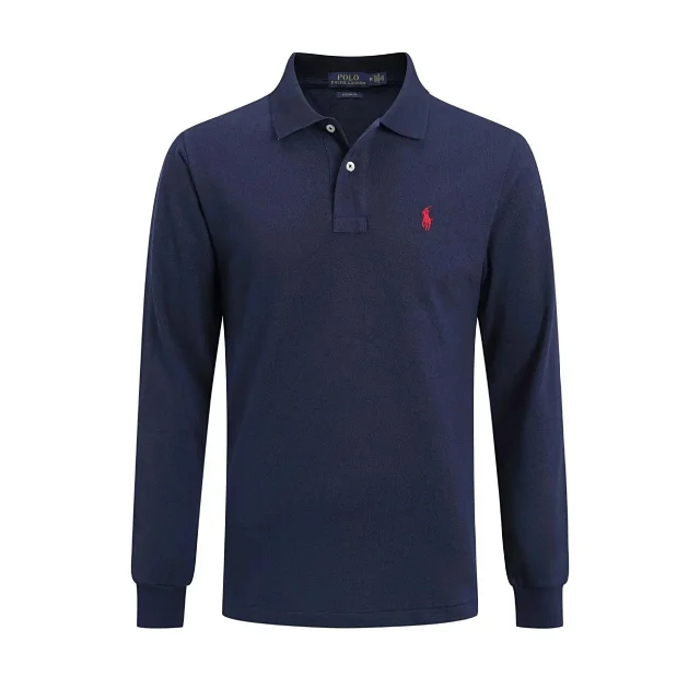 Ralph Lauren Shirts Custom Fit Long-Sleeve Polo Shirt product detail image 8